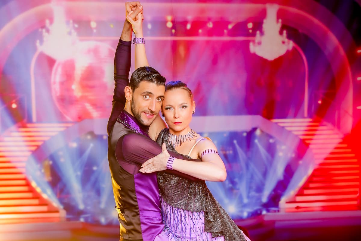 Missy May und Dimitar Stefanin bei den Dancing Stars am 28.4.2023
