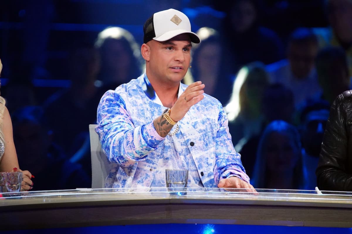 Pietro Lombardi bei DSDS am 8.4.2023