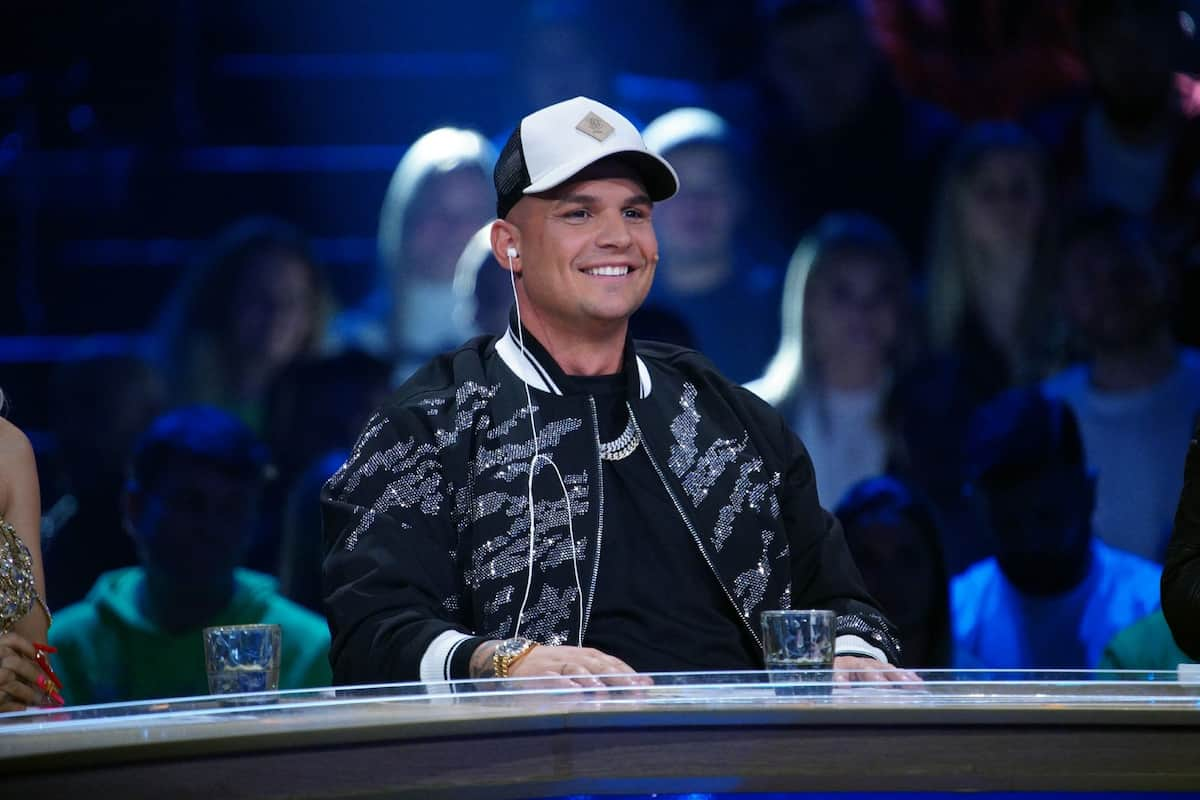 Pietro Lombardi im Finale DSDS 15.4.2023