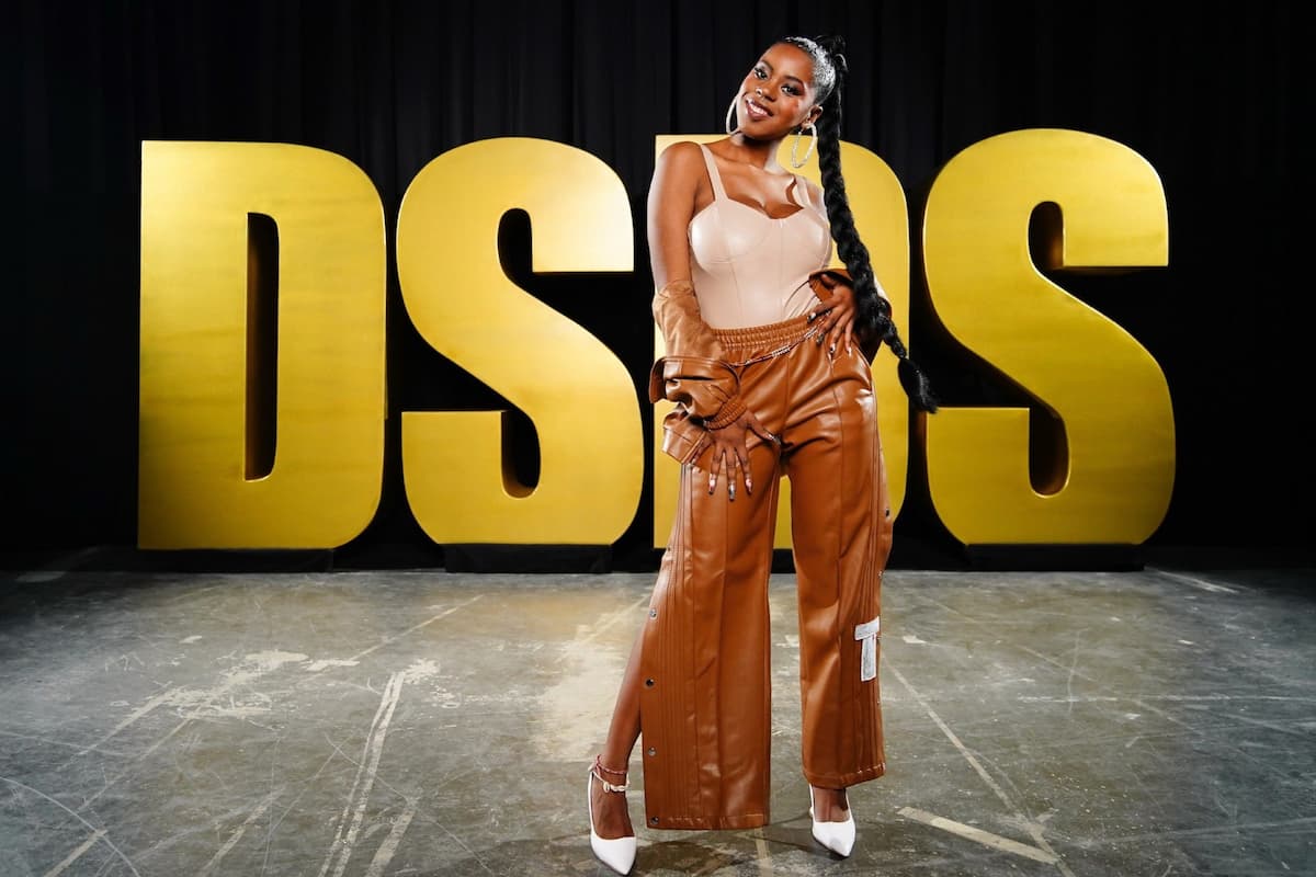 Rose Ndumba bei DSDS am 1.4.2023 - 1. Live-Show