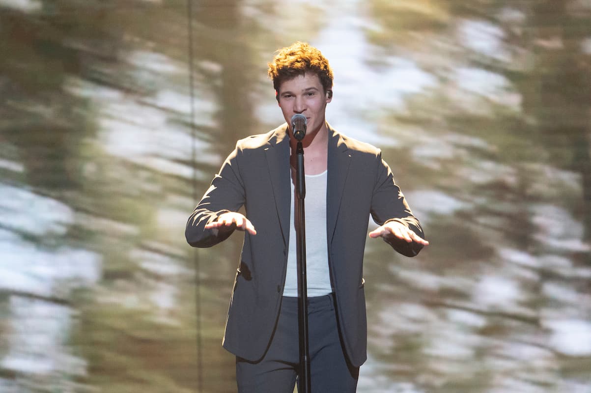 Wincent Weiss in der Giovanni-Zarrella-Show am 22.4.2023