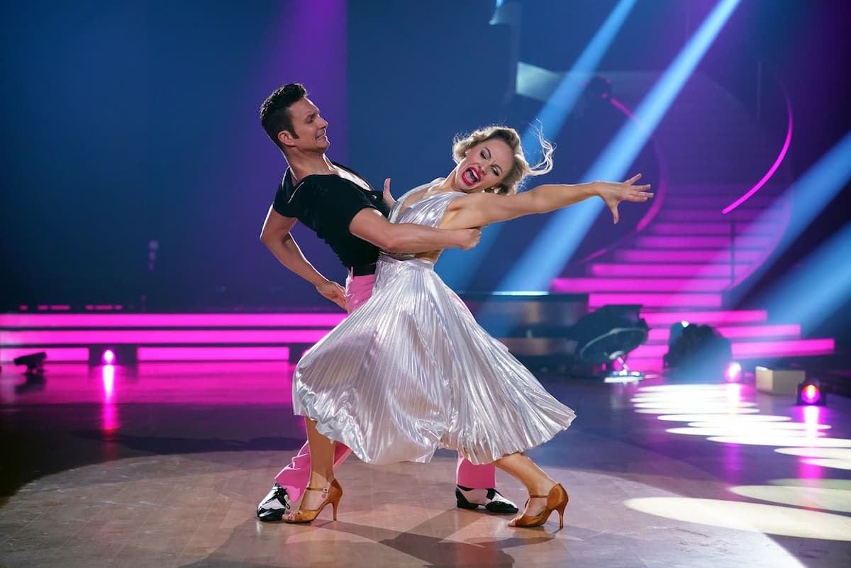 Artur Balandin und Marta Arndt bei der Profi Challenge Let's dance am 26.5.2023