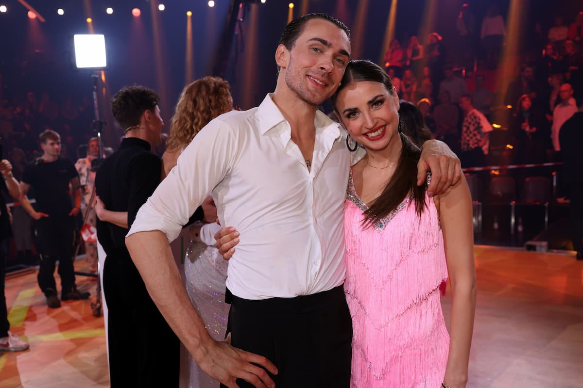 Ausgeschieden im Halbfinale Let's dance 12.5.2023 - Timon Krause und Ekaterina Leonova