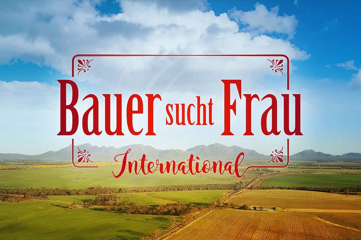 Bauer sucht Frau 22.5.2023 - Vorletzte Folge - hier im Bild das Logo der Sendung