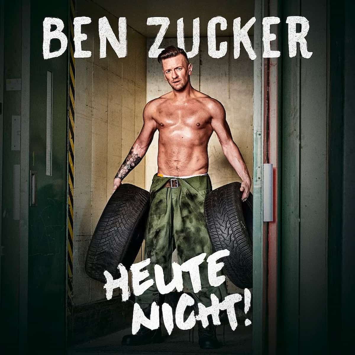 Ben Zucker CD “Heute nicht” 2023