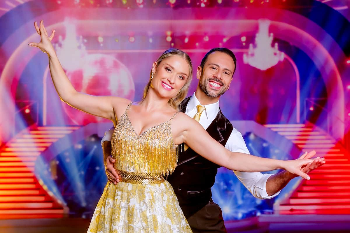 Corinna Kamper & Danilo Campisi bei den Dancing Stars am 5.5.2023