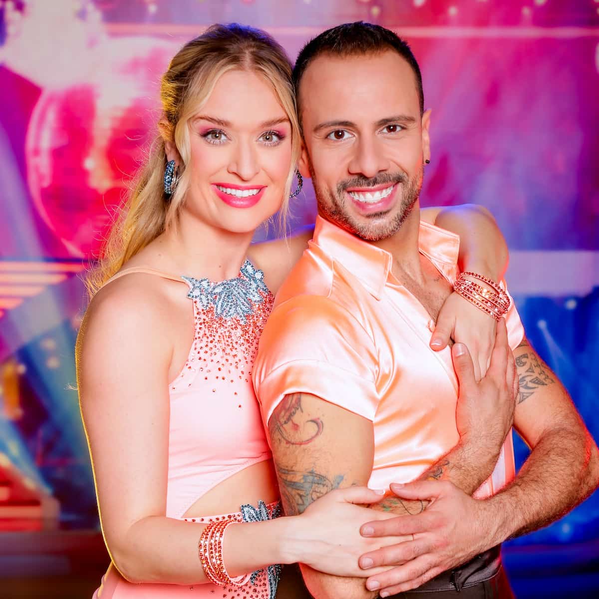 Corinna Kamper & Danilo Campisi im Finale Dancing Stars 12.5.2023