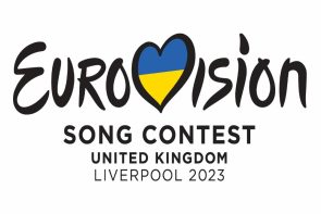 ESC 2023 Finale 13.5.2023 Sieger-Gewinner, Ergebnisse, Reihenfolge, Künstler, Songs - hier im Bild das ESC-Logo 2023