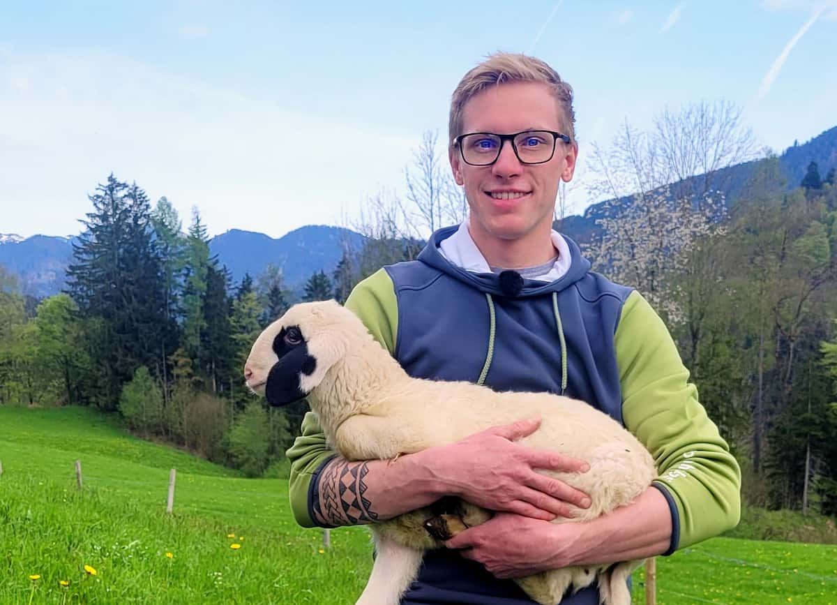 Hannes aus Bayern, 23 Jahre alt - Bauer sucht Frau 2023