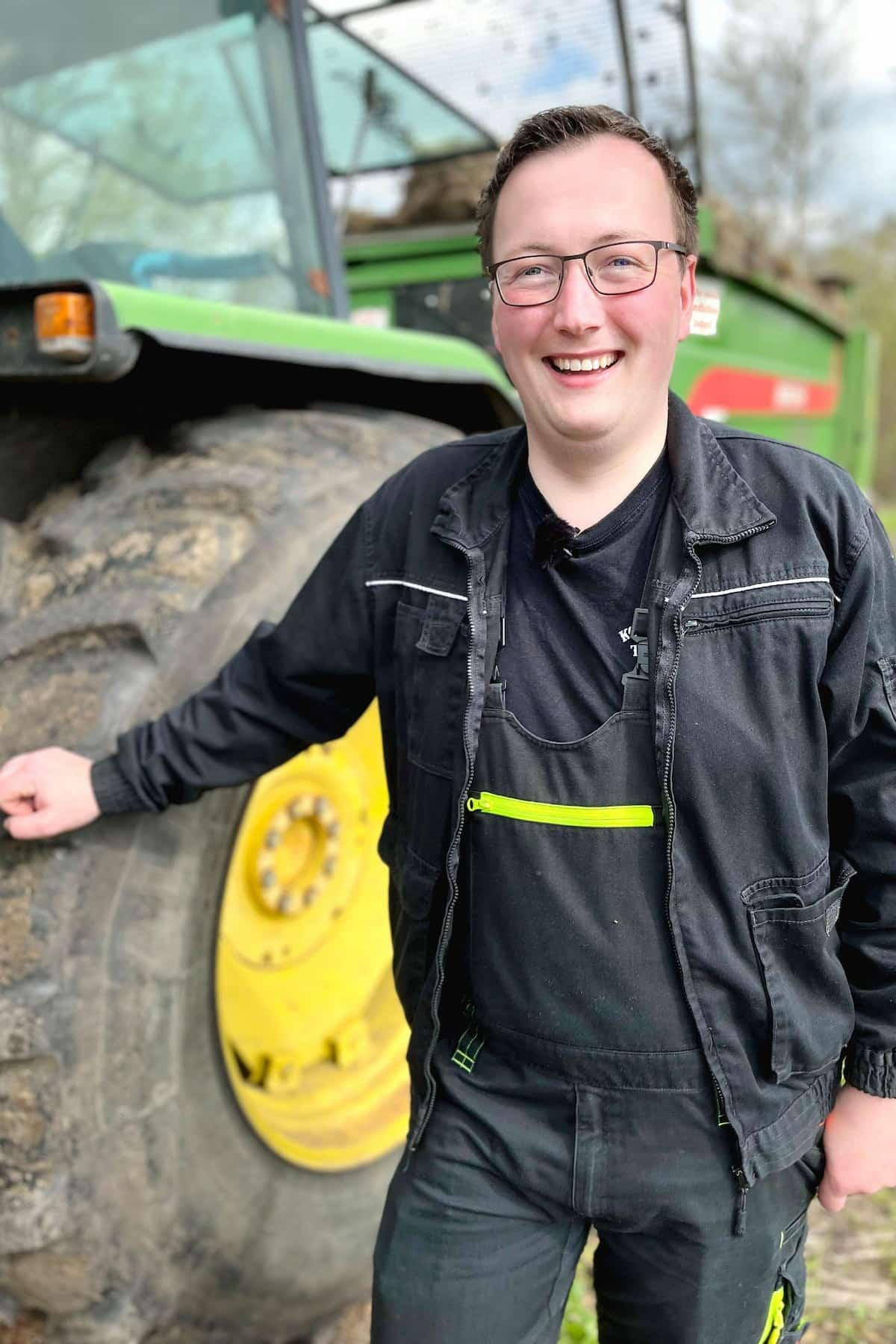 Henrik aus Schleswig-Holstein, 30 Jahre alt - Bauer sucht Frau 2023