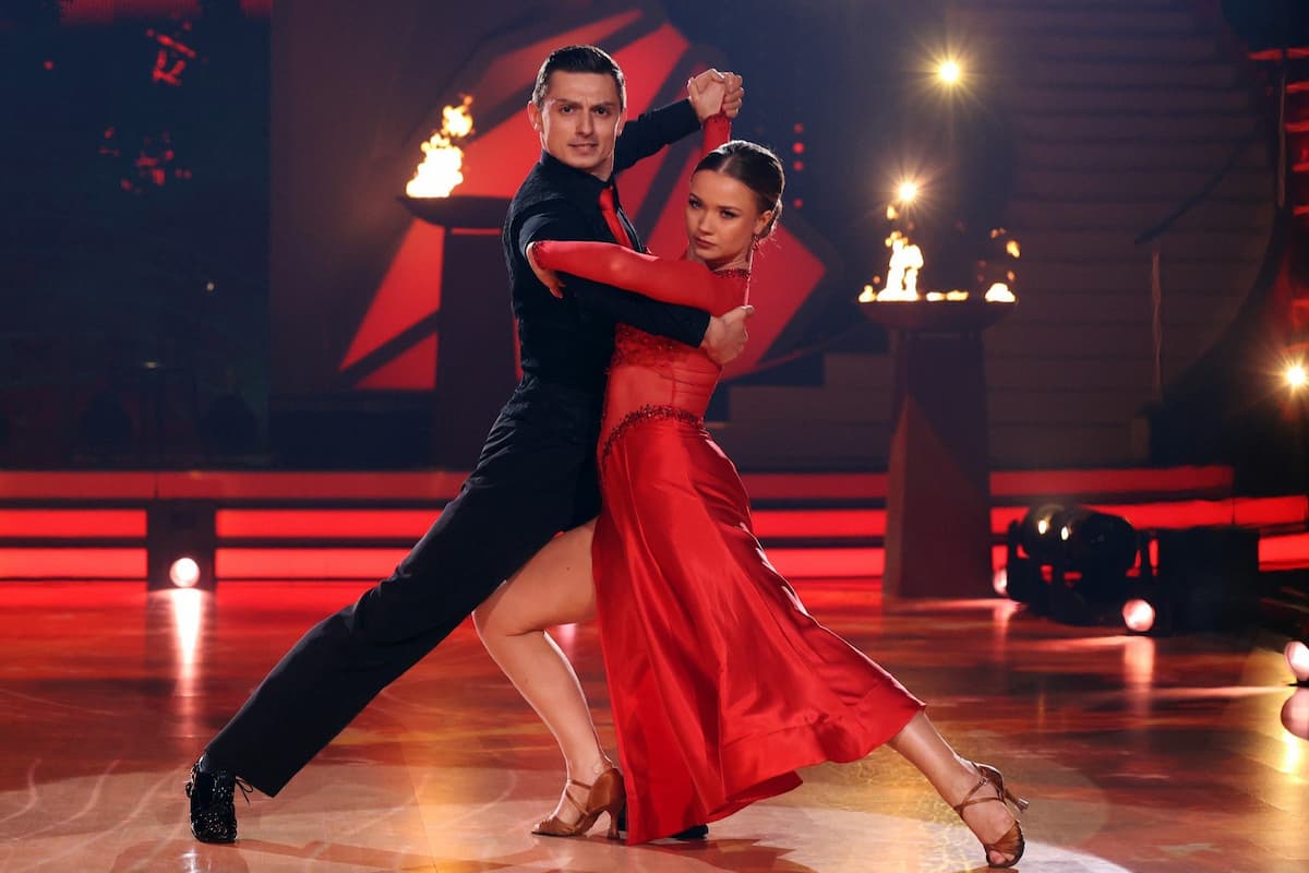 Julia Beautx & Zsolt Sandor Cseke Platz 2 Let's dance 2023 im Finale