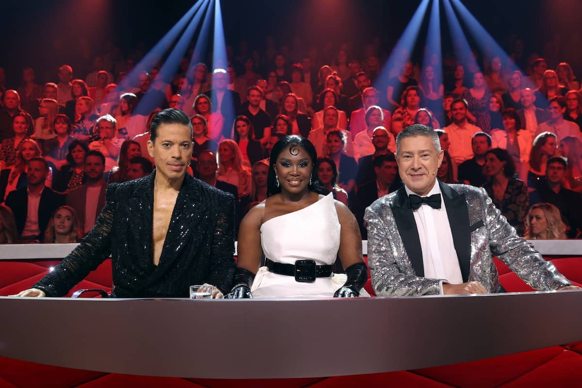 Jury Let's dance am 19.5.2023 - Jorge Gonzalez, Motsi Mabuse und Joachim Llambi