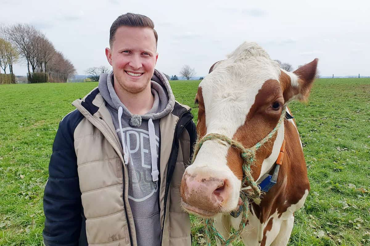 Patrick aus Belgien, 27 Jahre alt - Bauer sucht Frau 2023