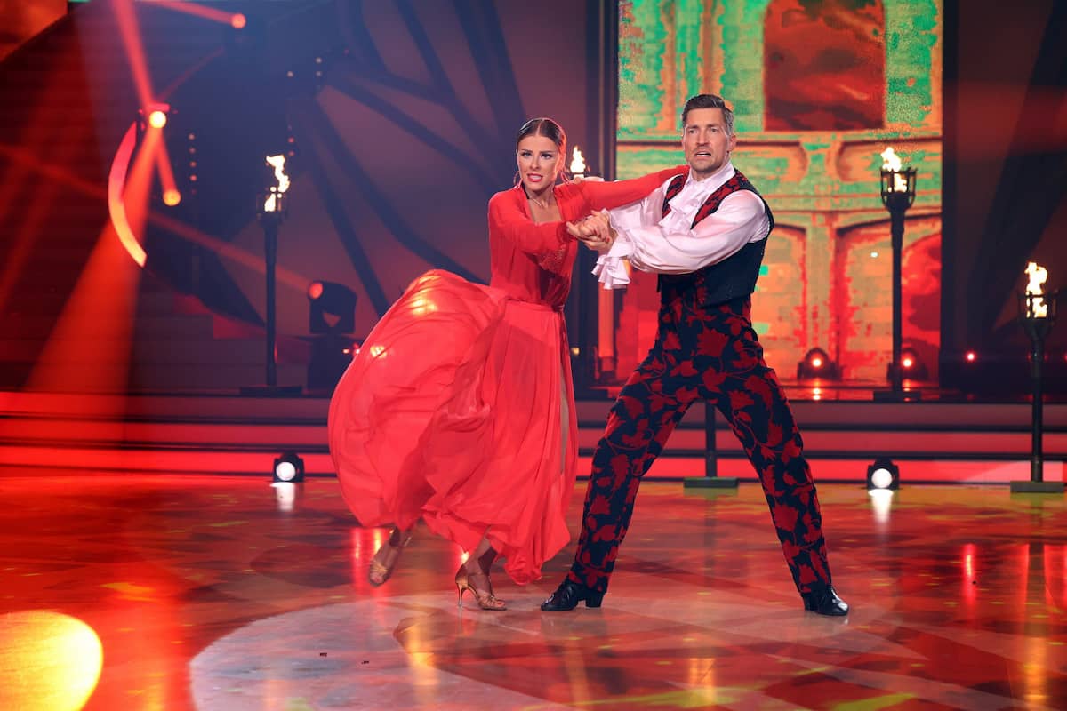 Philipp Boy und Patricija Ionel bei Let's dance 12.5.2023