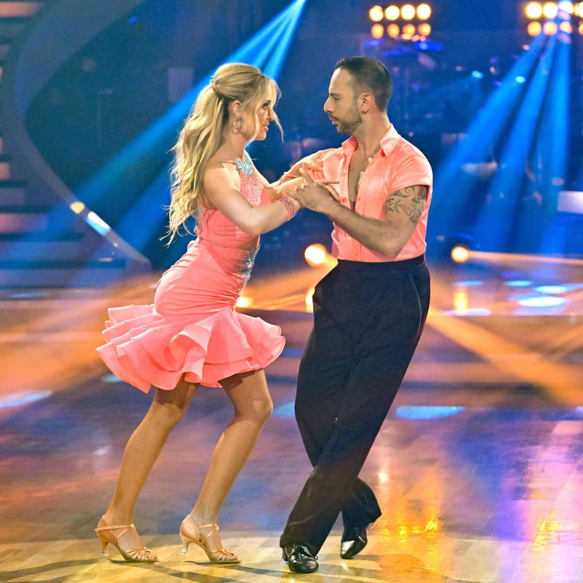 Salsa von Corinna Kamper und Danilo Campisi im Finale Dancing Stars 12.5.2023