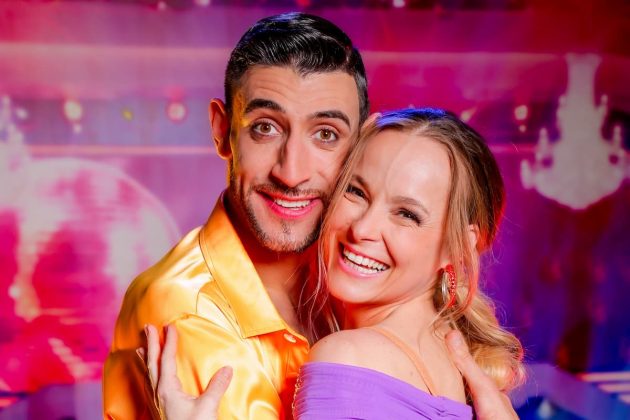 Sieger-Gewinner Dancing Stars 2023 Missy May & Dimitar Stefanin im Finale