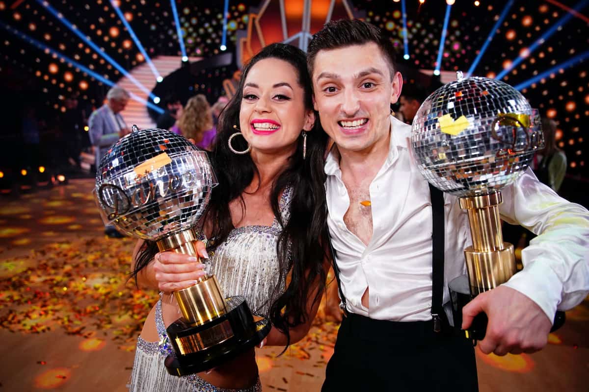 Sieger-Gewinner Let's dance Profi Challenge 26.5.2023 Malika Dzumaev - Zsolt Sandor Cseke