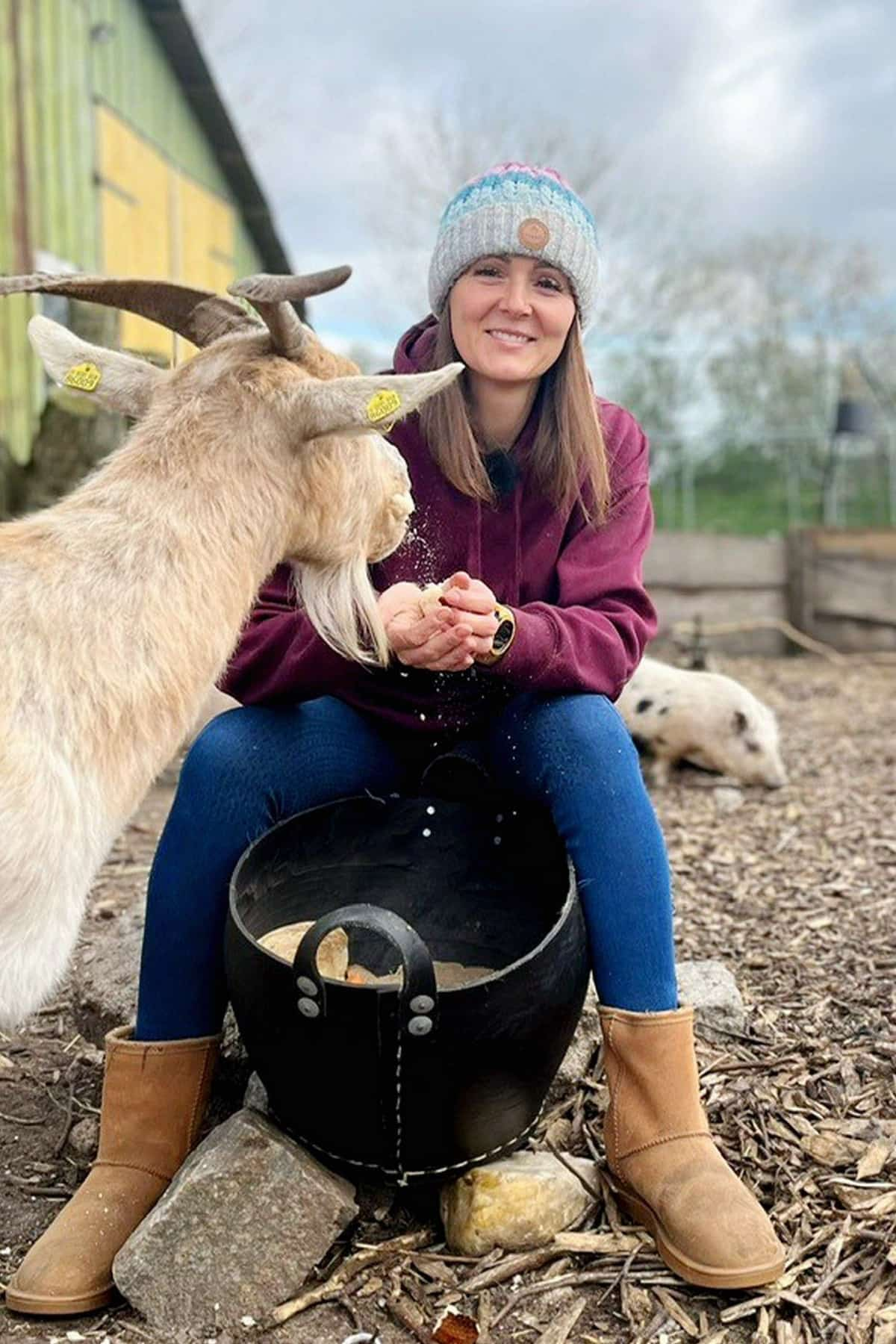 Stefanie aus Schleswig-Holstein, 40 Jahre alt - Bauer sucht Frau 2023