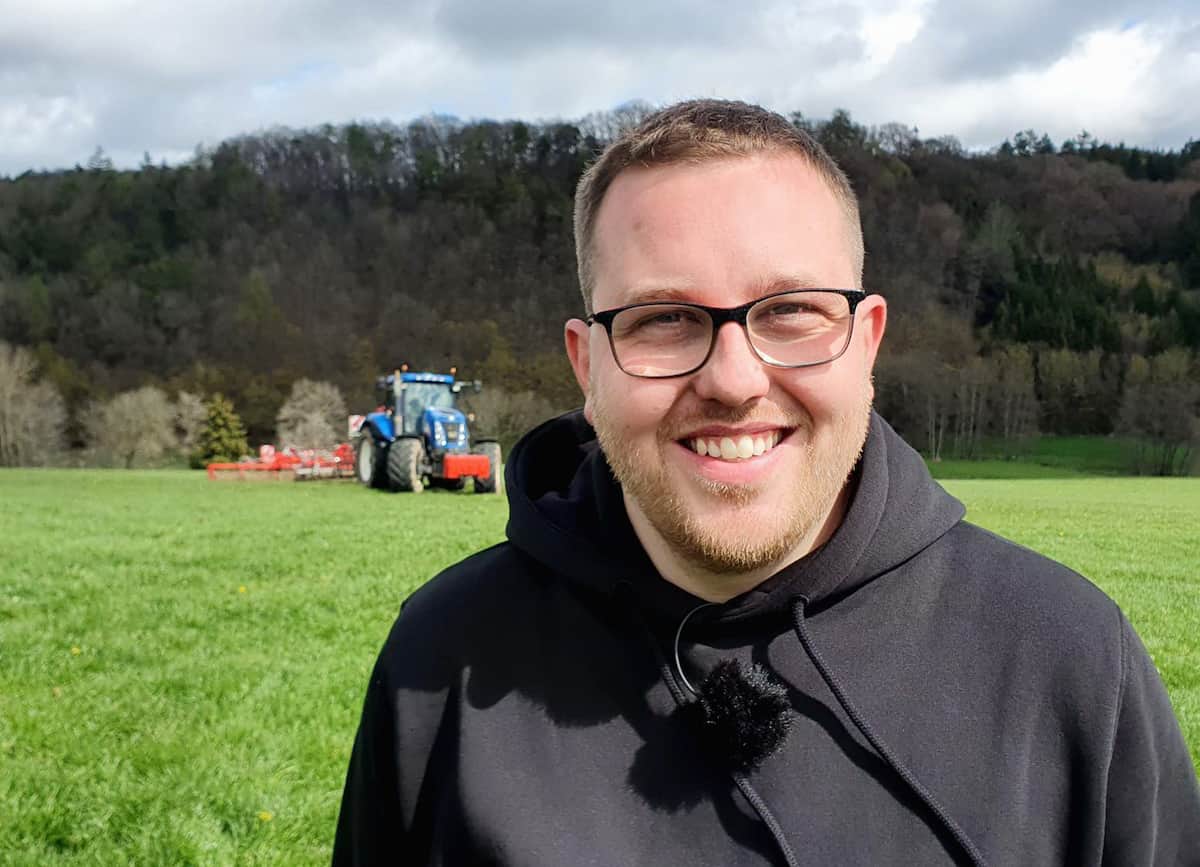 Stephan aus Rheinland-Pfalz, 31 Jahre alt - Bauer sucht Frau 2023