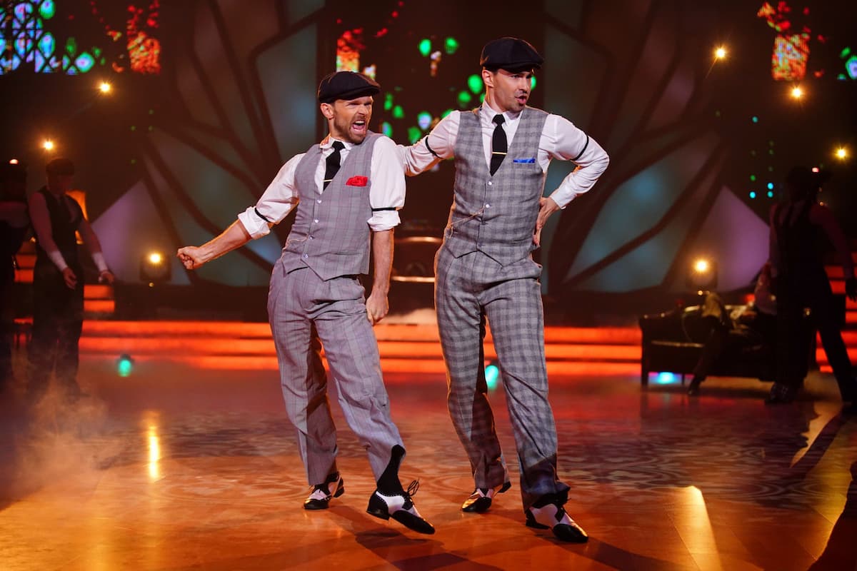 Vadim Garbuzov und Andrzej Cibis bei der Let's dance Profi Challenge am 26.5.2023