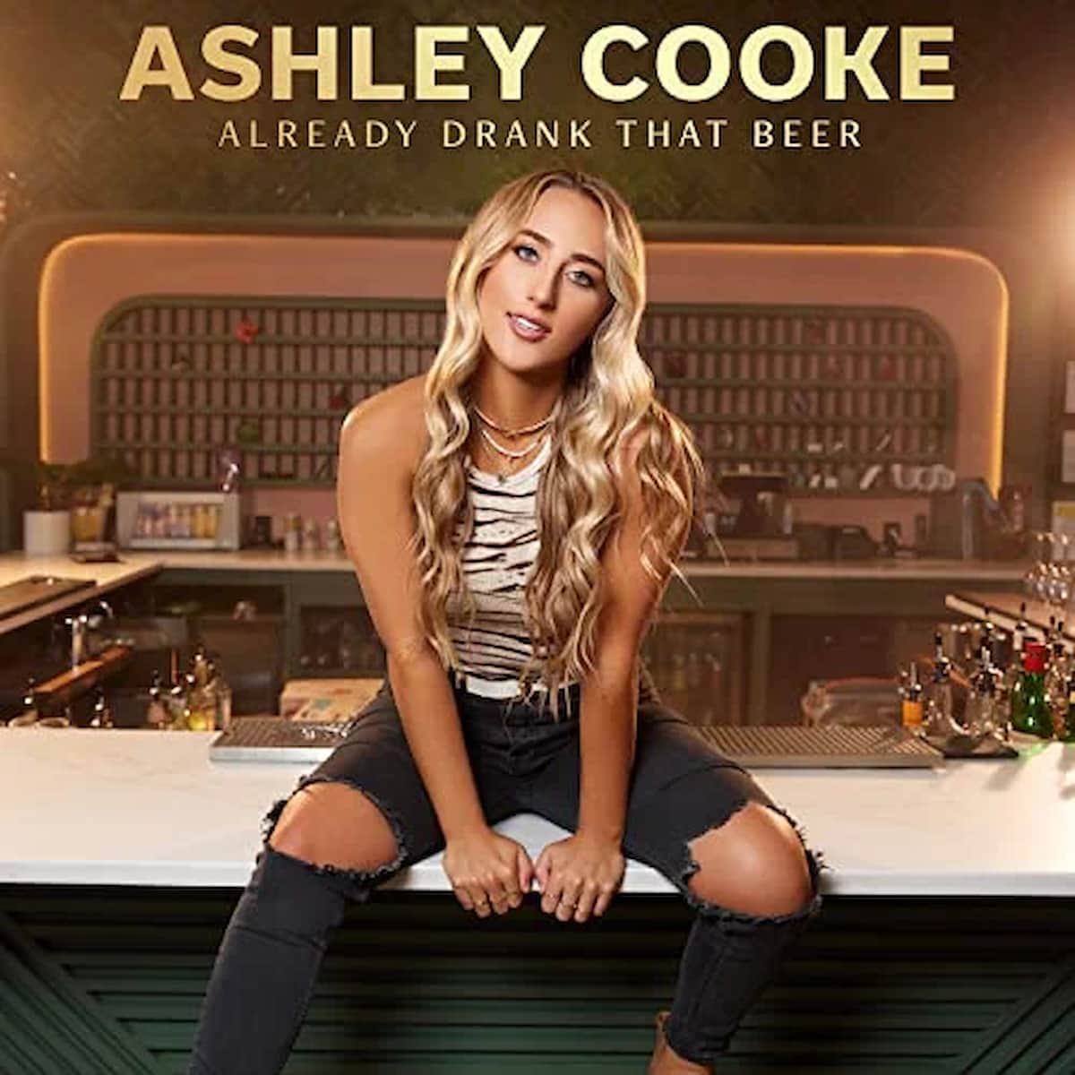 Ashley Cooke 2022 - hier im Bild das Cover des Albums 