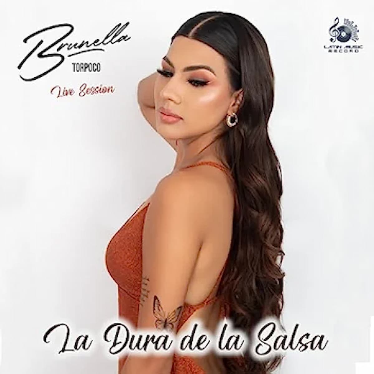 Brunella Torpoco - Neue Salsa-CD “La Dura de la Salsa” 2023