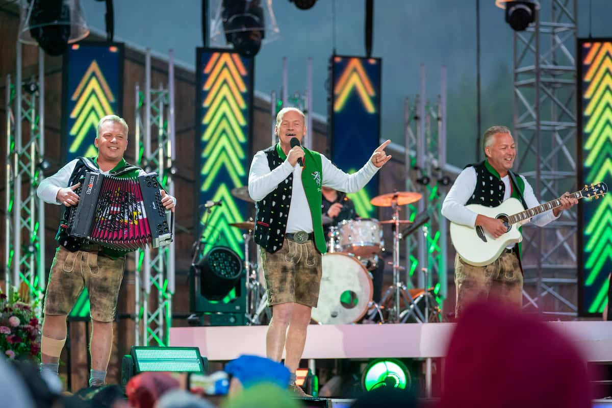 Die Edlseer bei “Wenn die Musi spielt” Sommer Open Air 2023