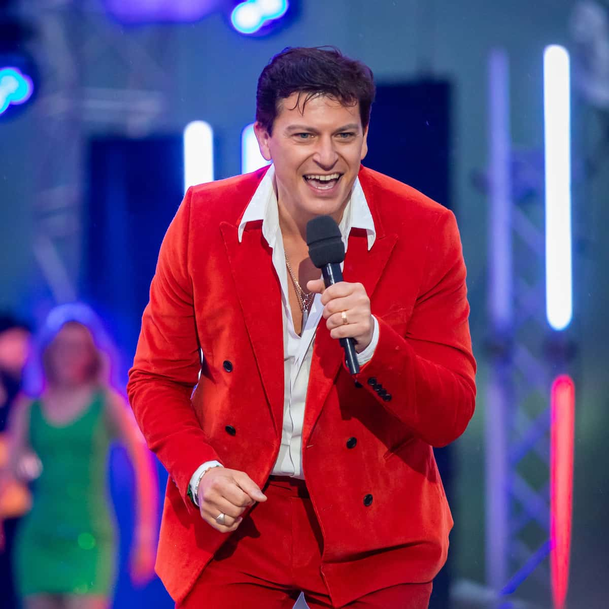 Patrizio Buanne bei “Wenn die Musi spielt” Sommer Open Air 2023