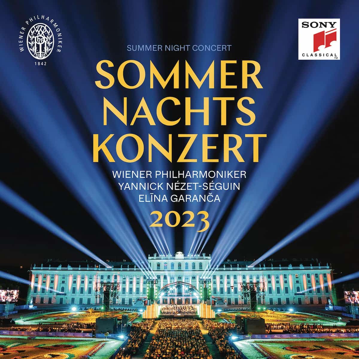 Sommernachtskonzert 2023 (CD, DVD, Bluray) der Wiener Philharmoniker