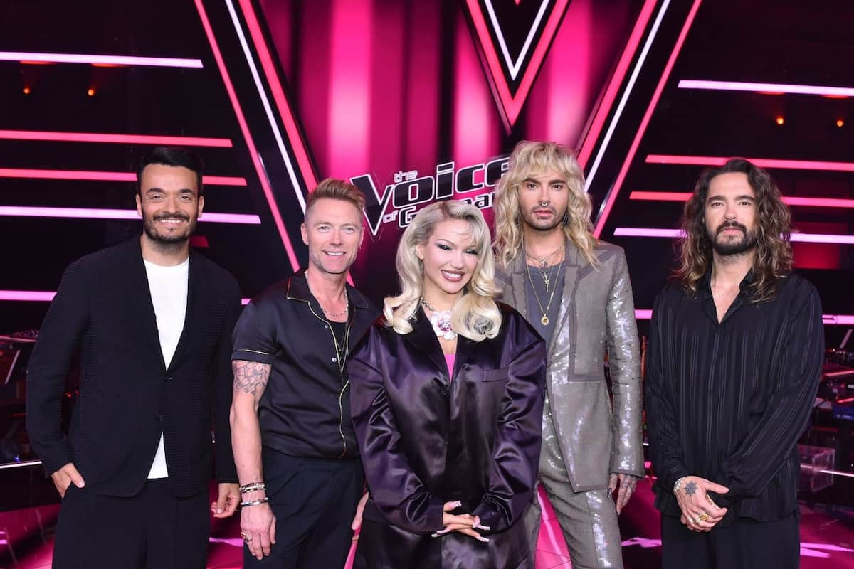 TVoG 2023 neue Coaches - Giovanni Zarrella, Ronan Keating, Shirin David und Bill Kaulitz, Tom Kaulitz