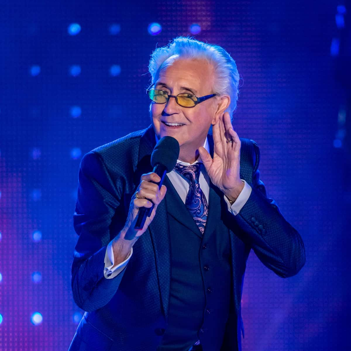 Tony Christie bei der Starnacht am Neusiedler See 3.6.2023 (Mörbisch)