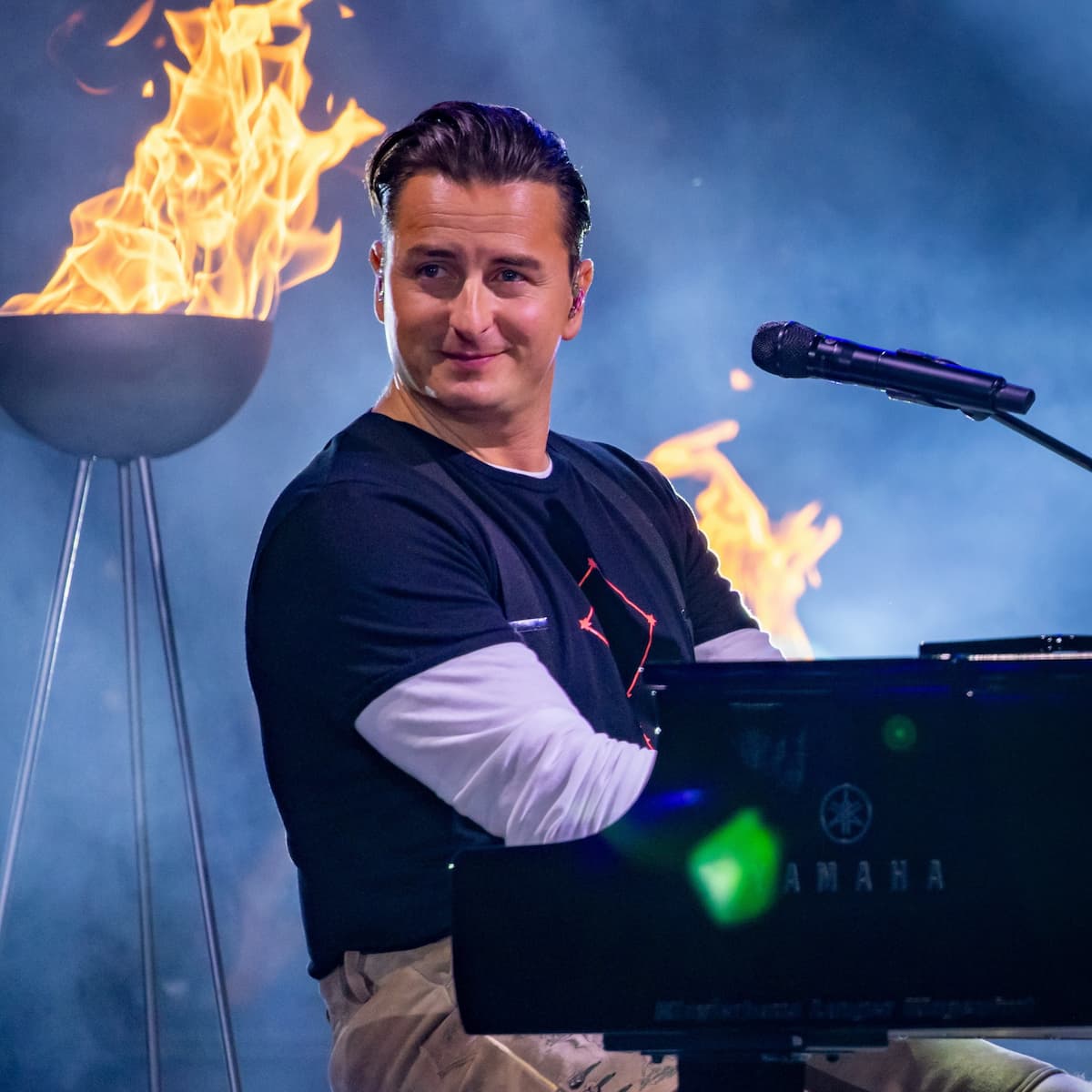 Andreas Gabalier bei der Starnacht am Wörthersee am 8.7.2023