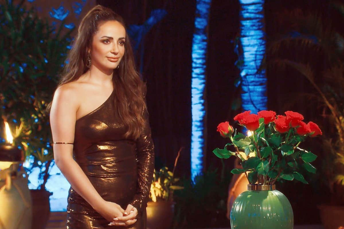 Bachelorette 26.7.2023 - Jennifer vor der Rosenvergabe in der Nacht der Rosen