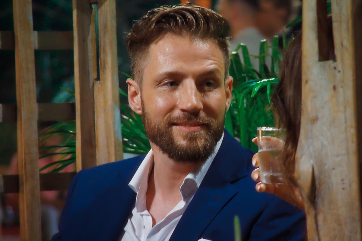 Julian bei der Bachelorette am 12.7.2023