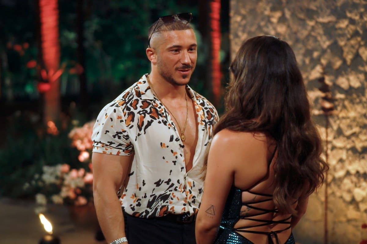 Oguzhan (Ozhan) bei der Bachelorette am 12.7.2023