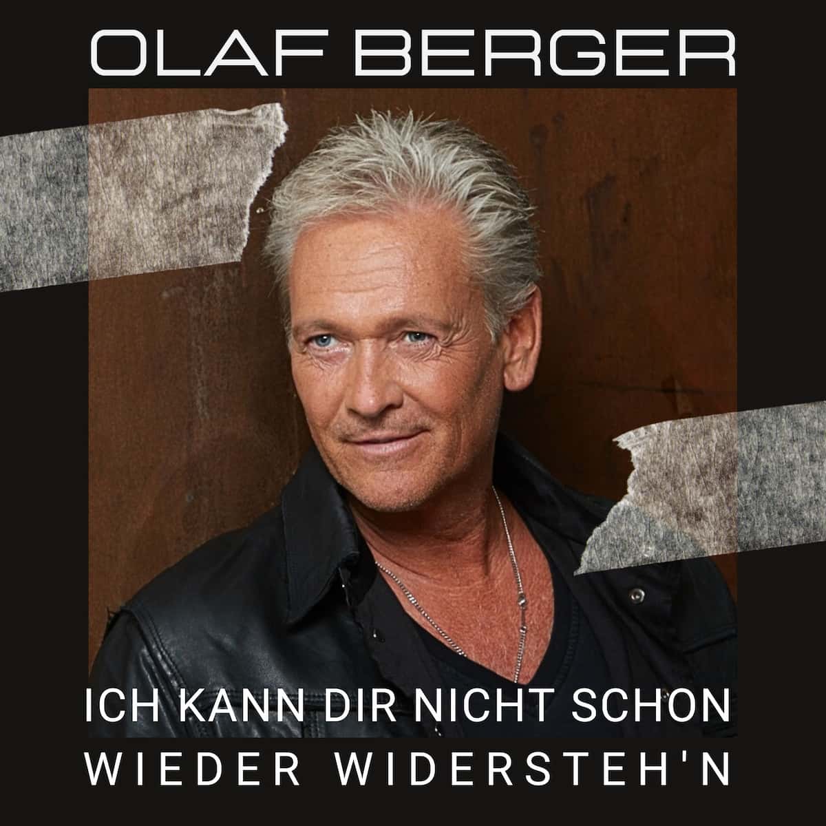Olaf Berger - Neuer Schlager 2023 veröffentlicht - “Ich kann dir nicht schon wieder widersteh'n”