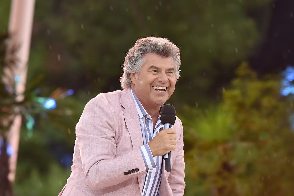 Andy Borg bei der TV-Show Schlager-Strand-Party 12.8.2023