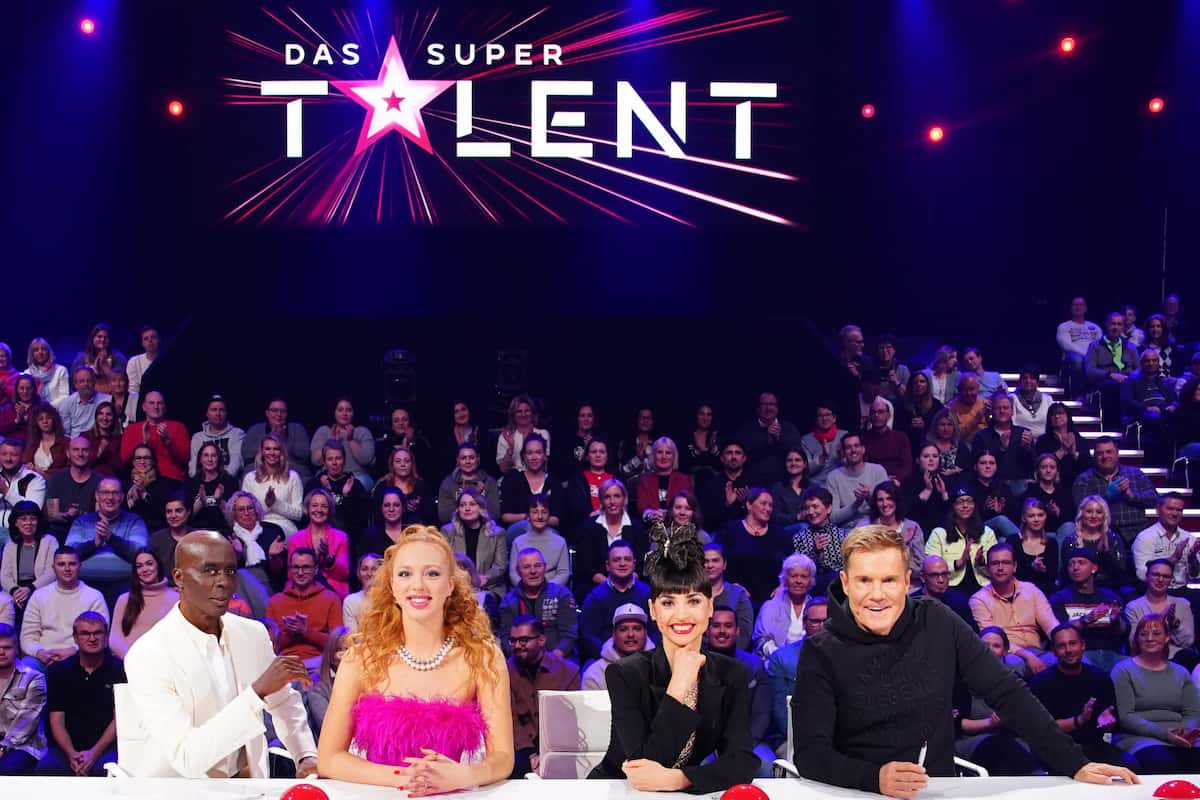 Jury Supertalent 2024 - Bruce Darnell, Anna Ermakova, Ekaterina Leonova, Dieter Bohlen