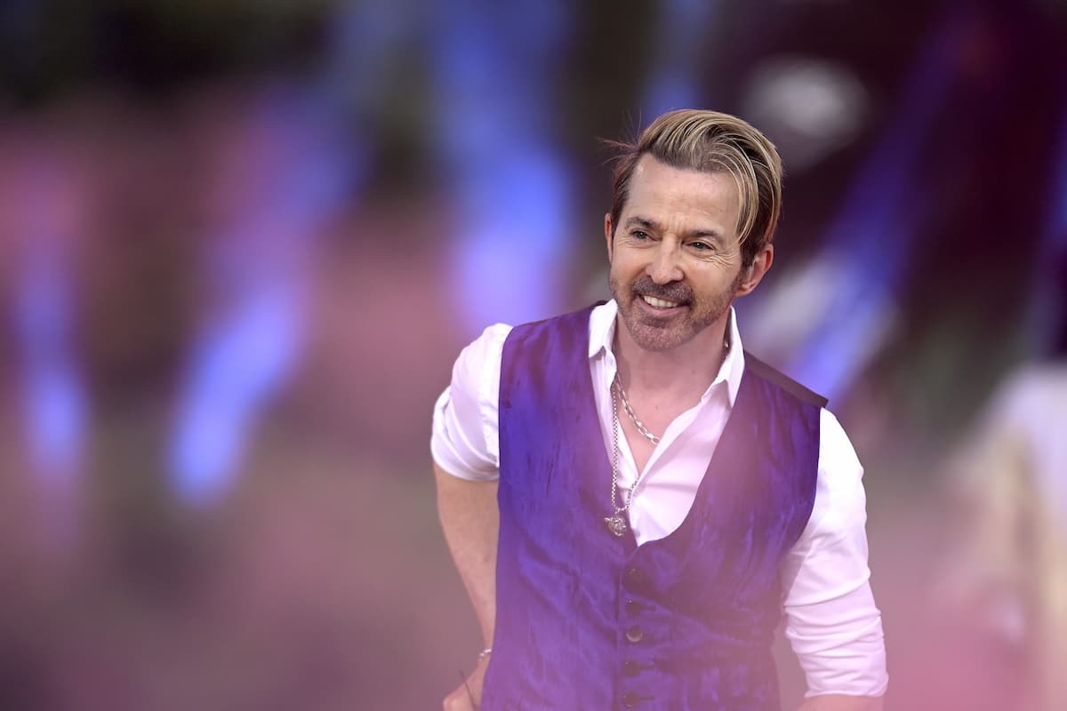 Limahl bei der TV-Show Schlager-Strand-Party 12.8.2023
