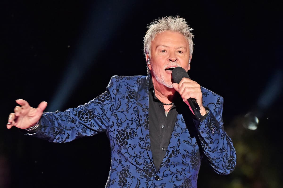 Paul Young bei der TV-Show Schlager-Strand-Party 12.8.2023