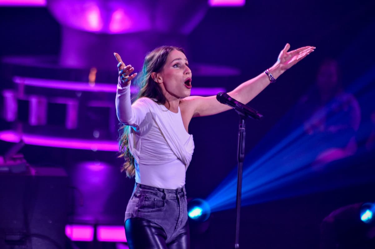 Alina Zamalieva bei The Voice of Germany am 29.9.2023