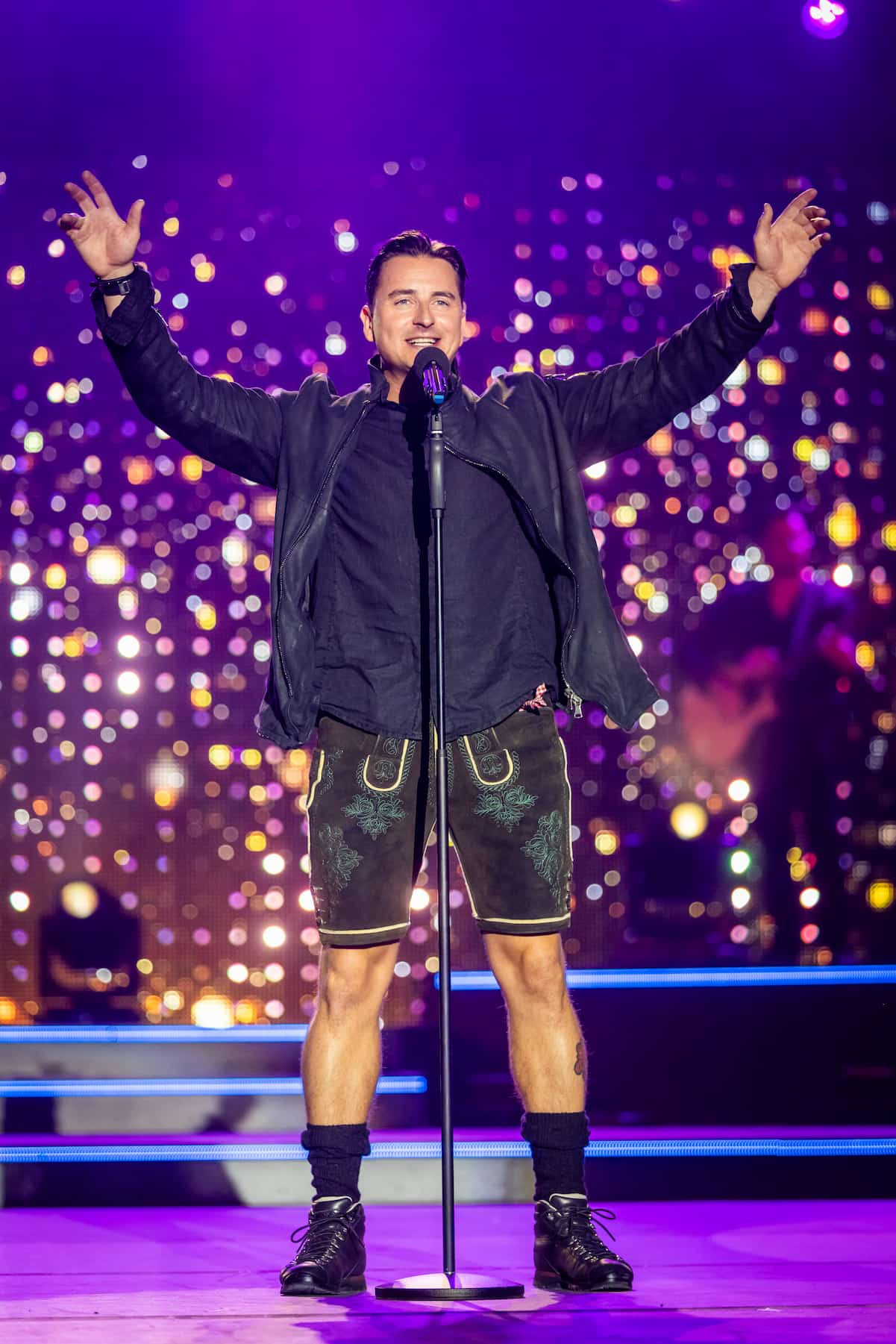 Andreas Gabalier bei der Starnacht aus der Wachau 2023 am 23.9.2023