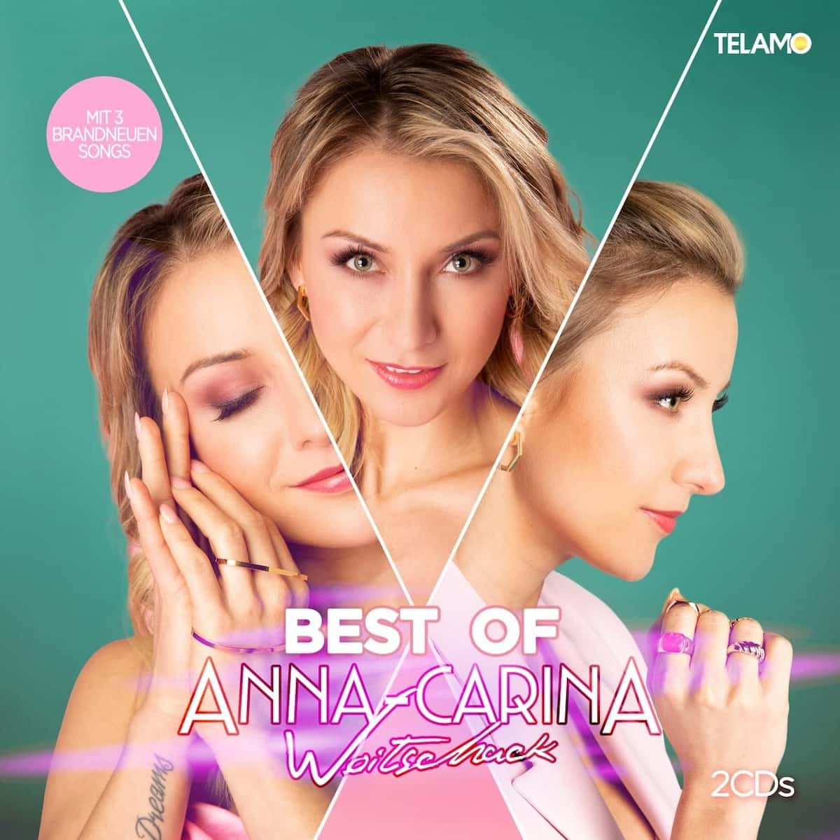 Anna-Carina Woitschack CD 2023 - Best of Anna-Carina Woitschack