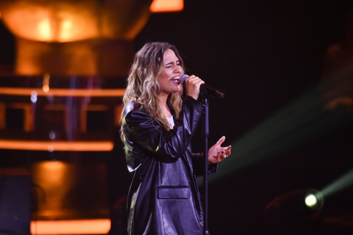 Chayane Coetzee bei The Voice of Germany am 29.9.2023