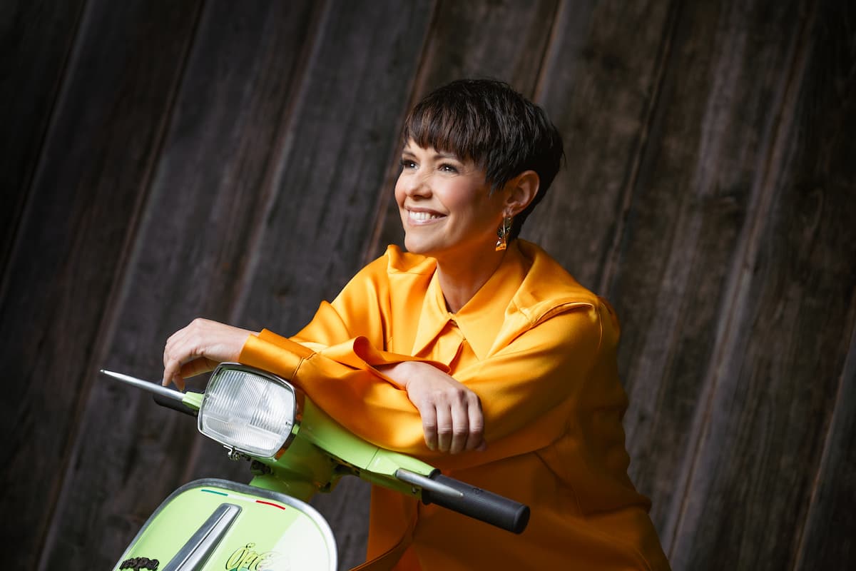 Francine Jordi - Pressefoto zum Album Leben 2023