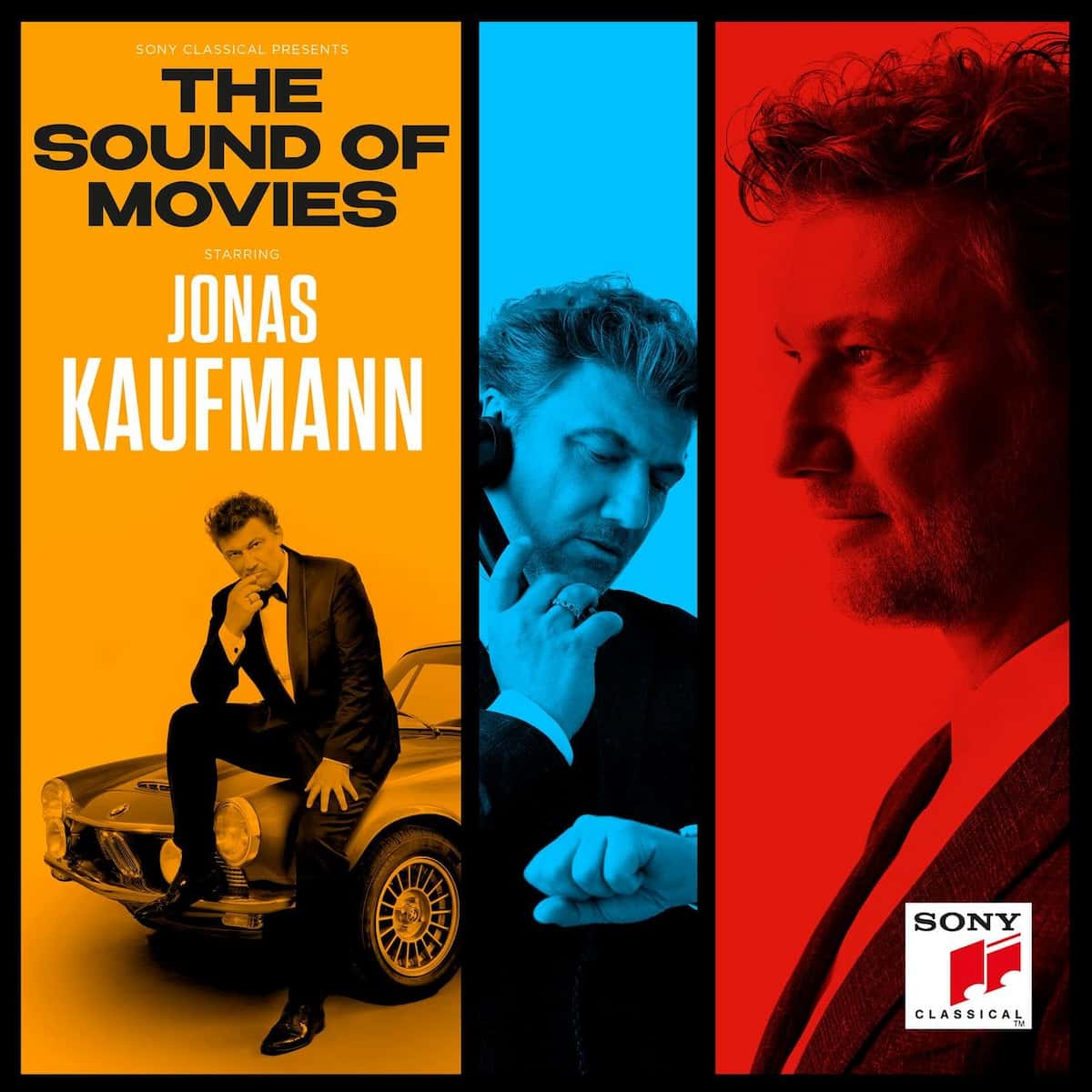 Jonas Kaufmann Klassik-CD “The Sound of Movies” veröffentlicht