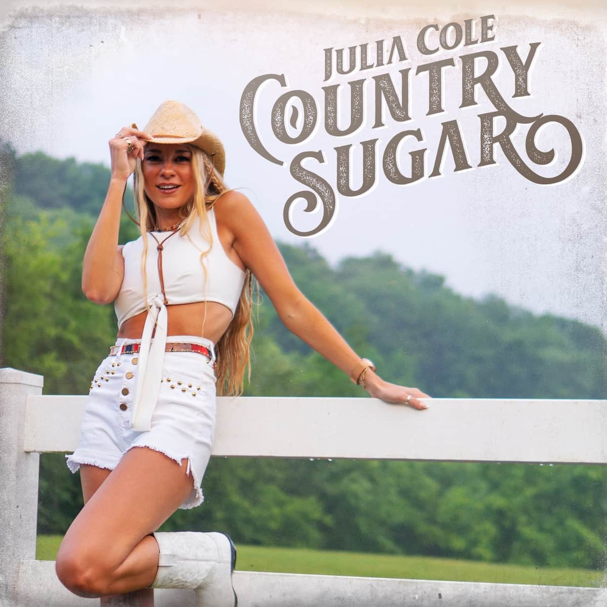 Julia Cole 2023 - Cover zum Album “Country Sugar”