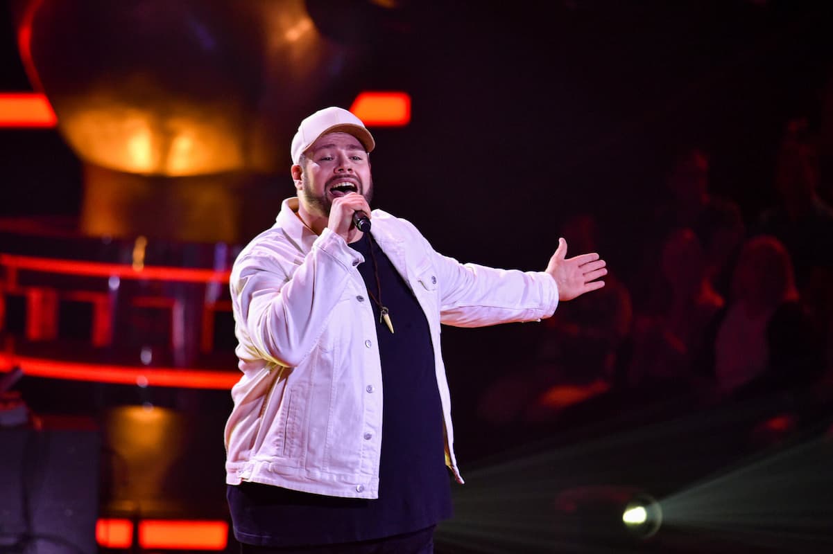 Kevin Smith bei The Voice of Germany 24.9.2023