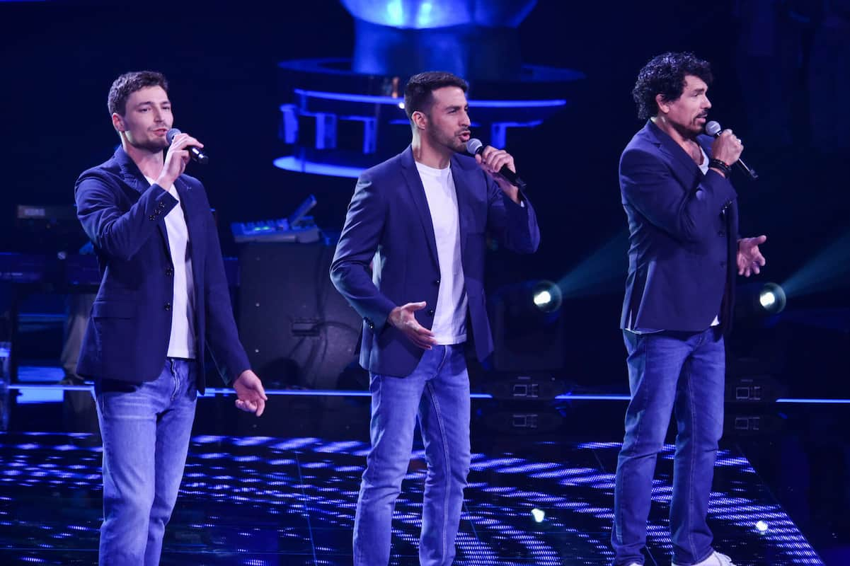 Laszlo, German und Val bei The Voice of Germany 22.9.2023