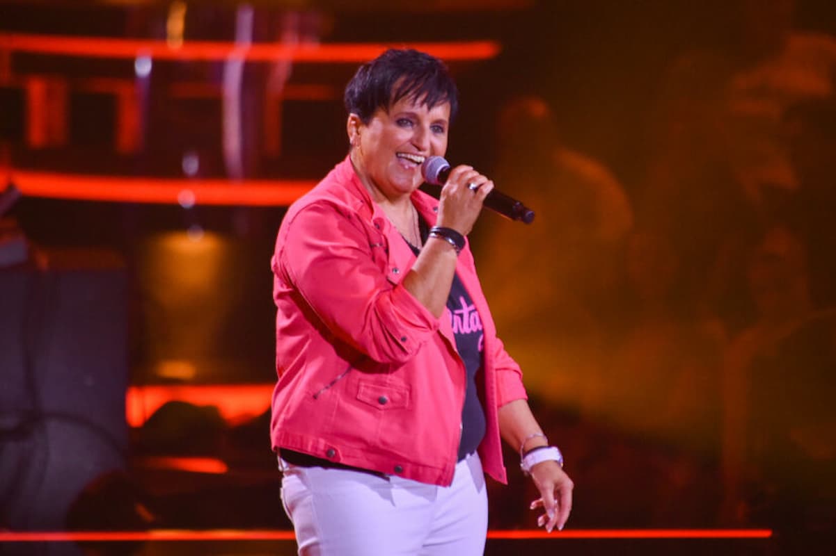 Roberta bei The Voice of Germany 21.9.2023